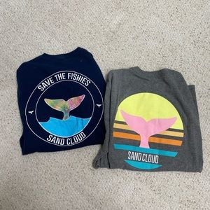 Long Sleeved Sandcloud set